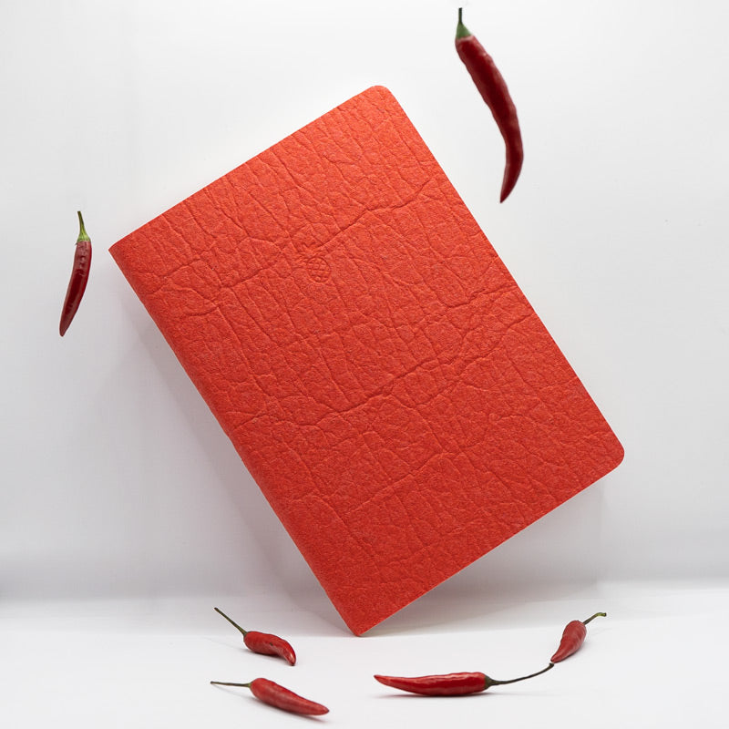 Notizbuch Ananas Chili