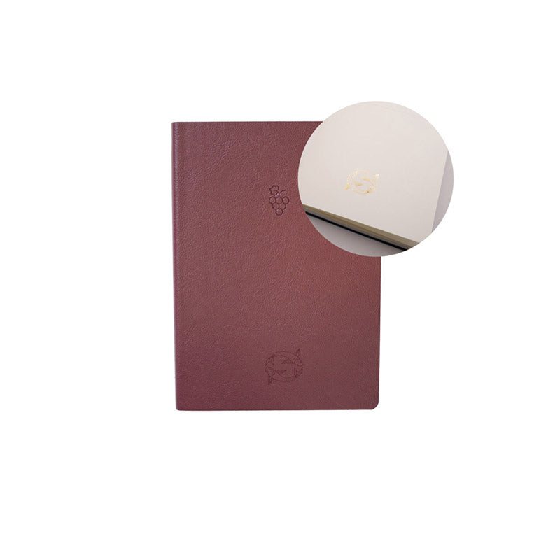 Notizbuch A6 Weintrauben
