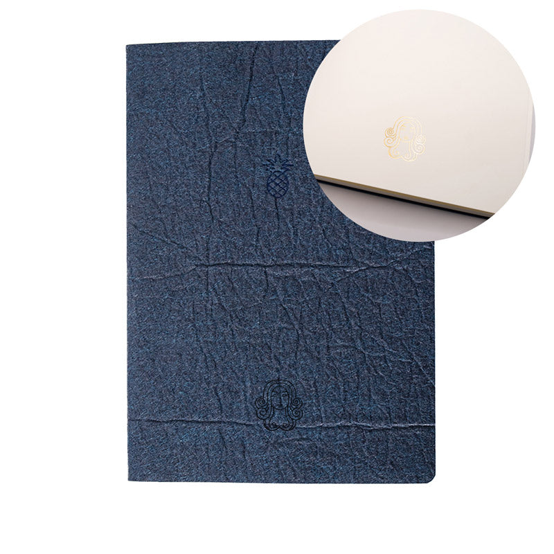 Notizbuch Ananas Marine