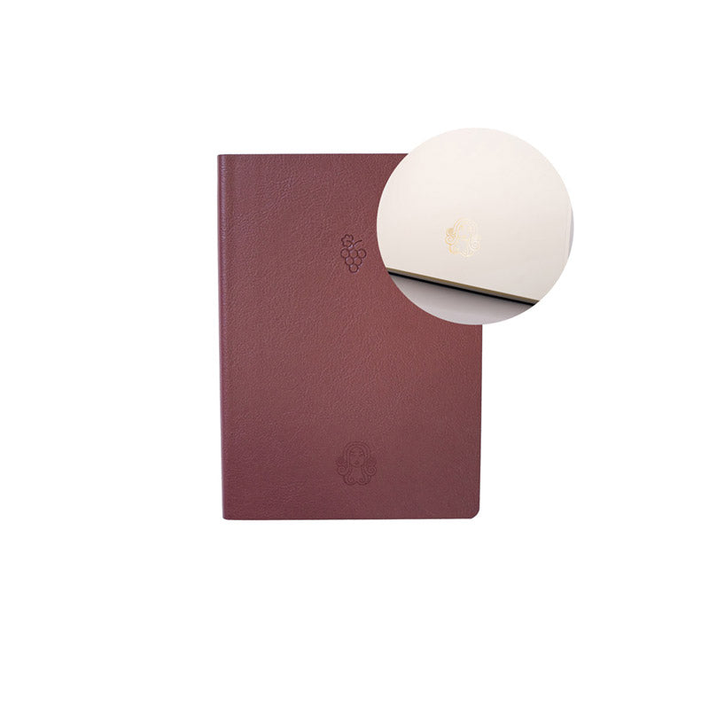 Notizbuch A6 Weintrauben