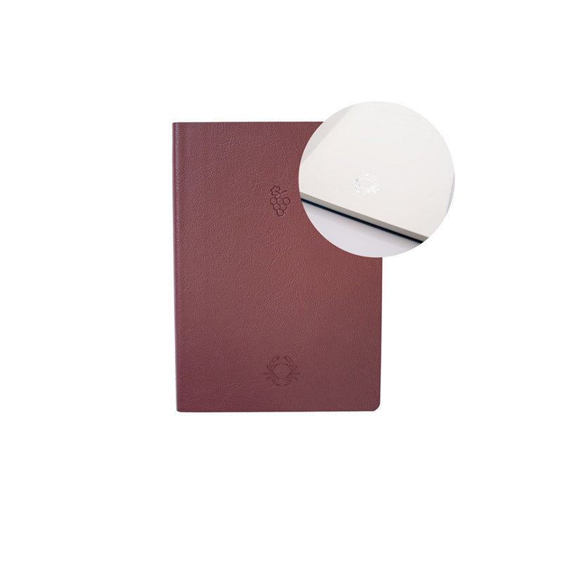 Notizbuch A6 Weintrauben