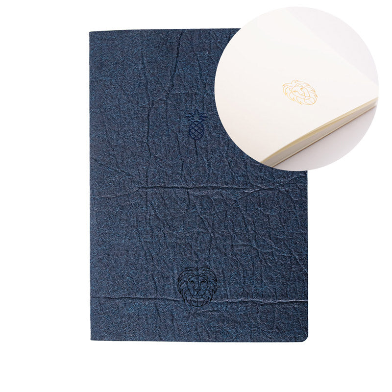 Notizbuch Ananas Marine