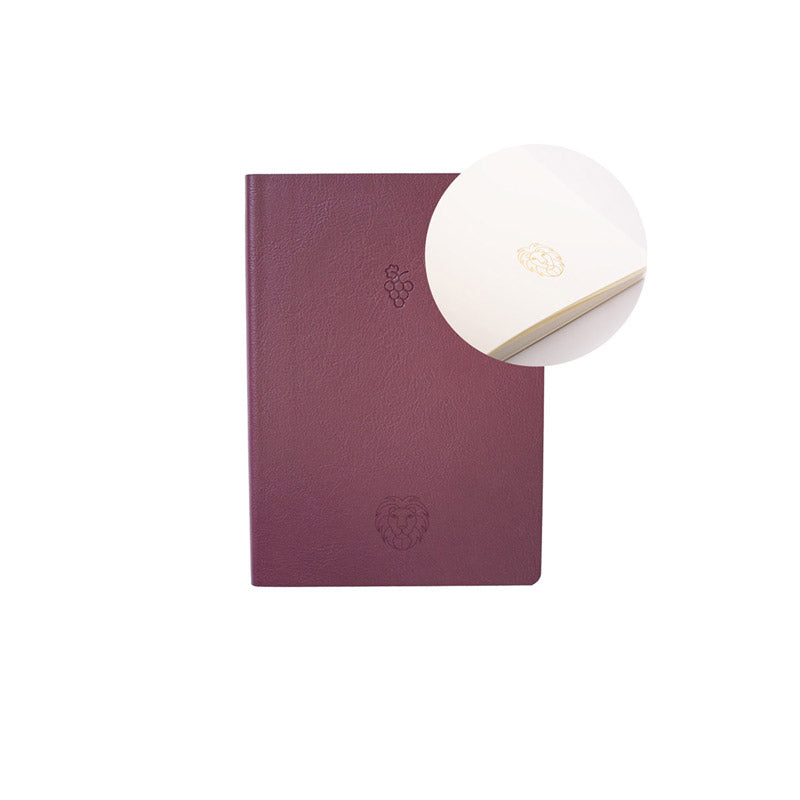 Notizbuch A6 Weintrauben