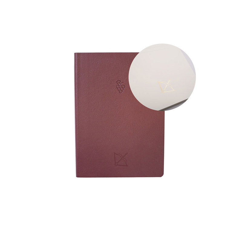Notizbuch A6 Weintrauben