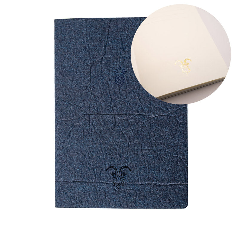 Notizbuch Ananas Marine