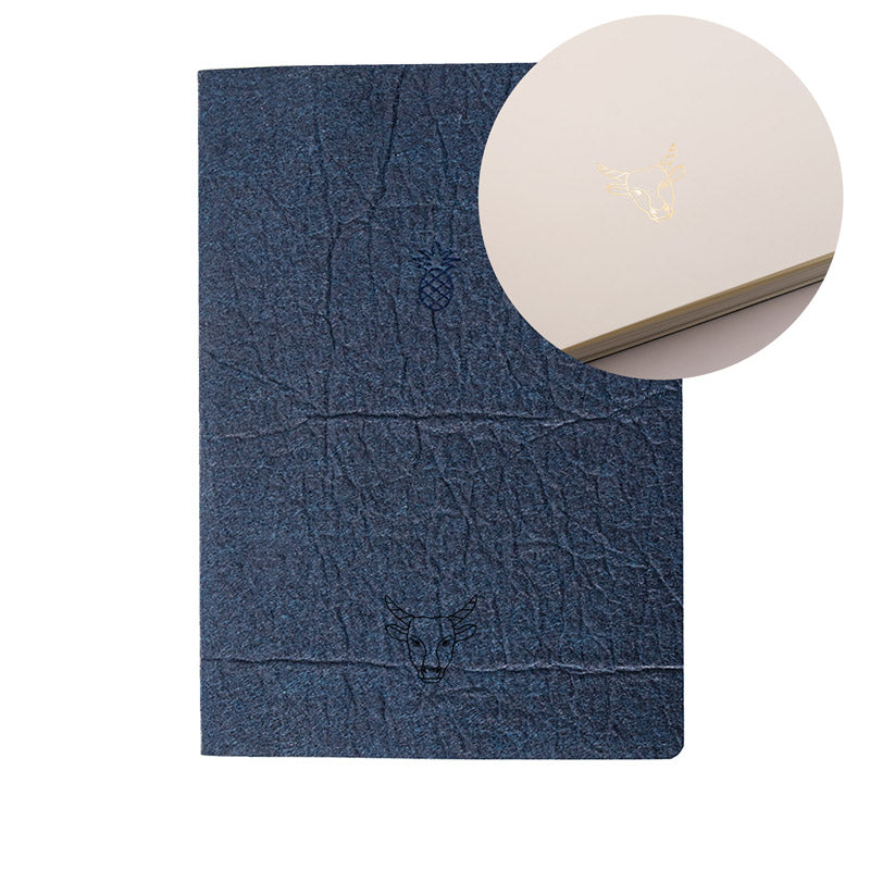 Notizbuch Ananas Marine
