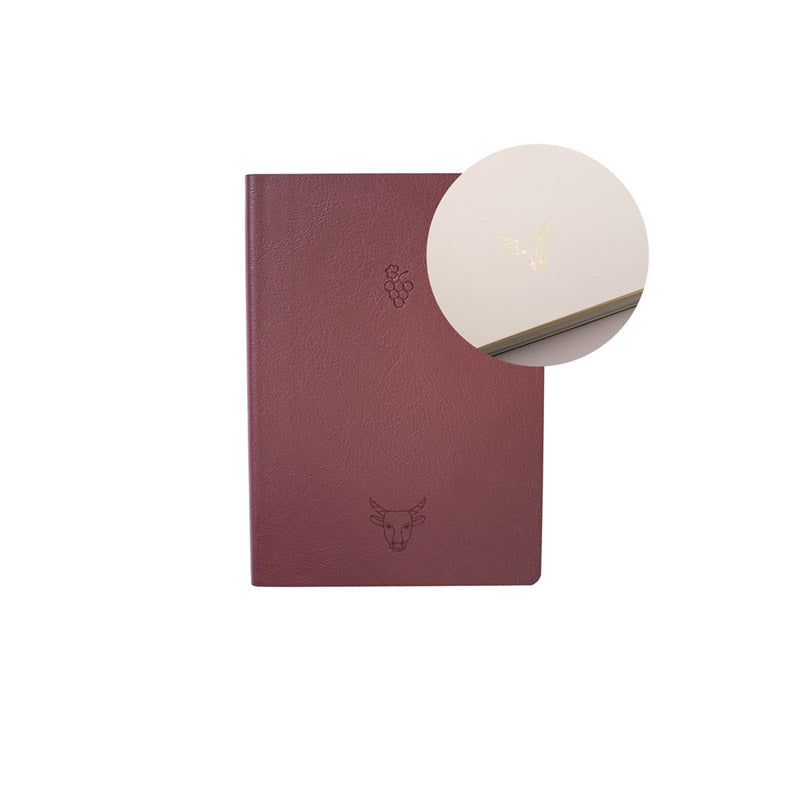 Notizbuch A6 Weintrauben