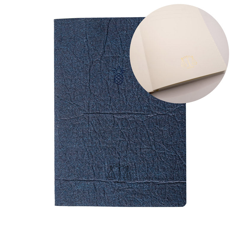 Notizbuch Ananas Marine
