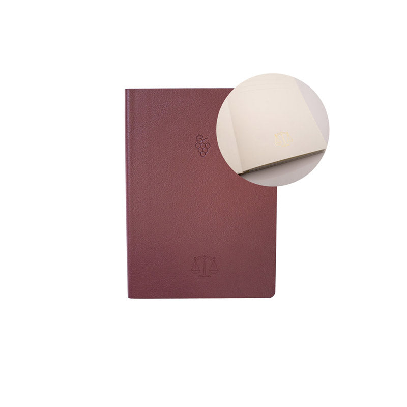 Notizbuch A6 Weintrauben