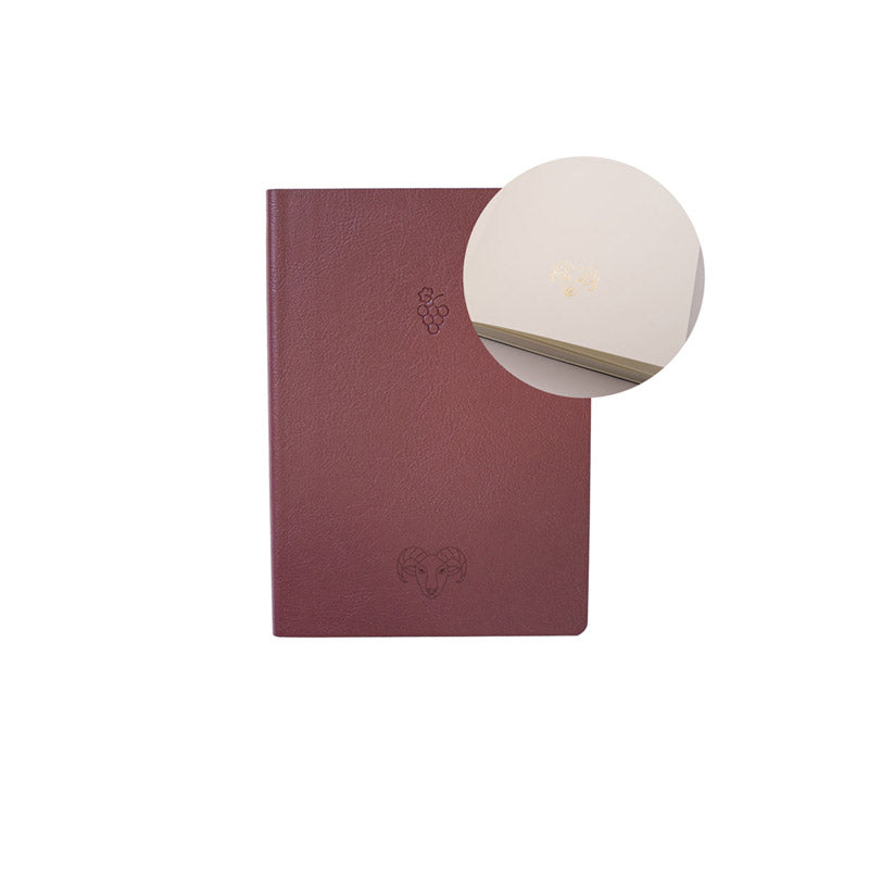 Notizbuch A6 Weintrauben