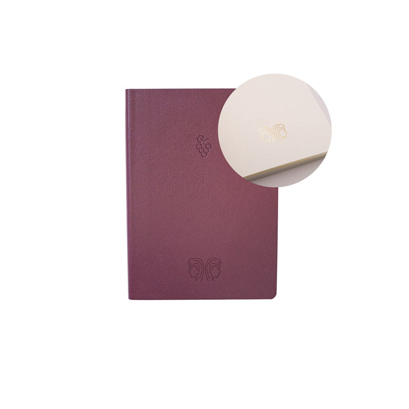 Notizbuch A6 Weintrauben