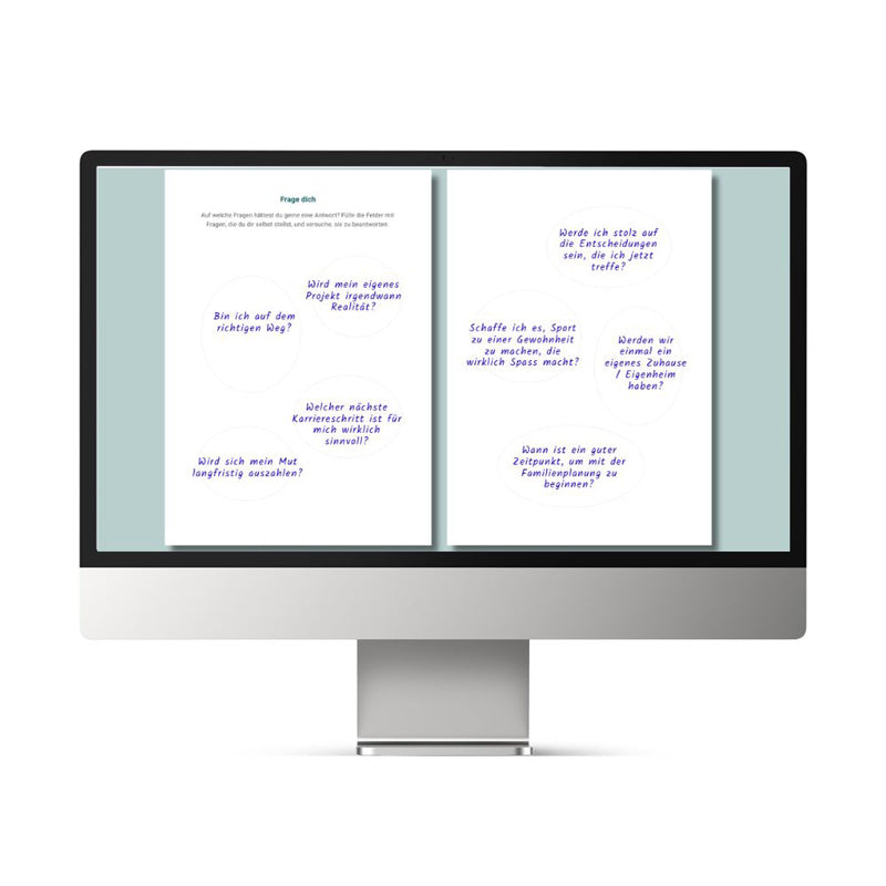 Bundle: Zielbuch + Online-Zielkurs