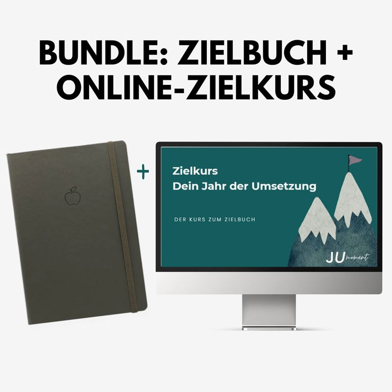 Bundle: Zielbuch + Online-Zielkurs