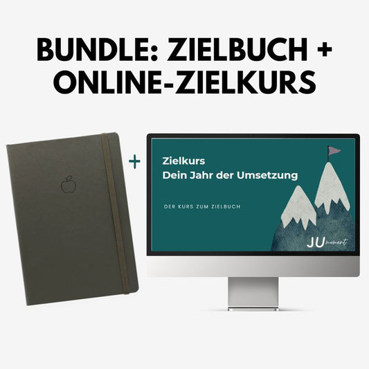 Bundle: Zielbuch + Online-Zielkurs