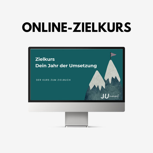 Online Zielkurs (Kurs zum Zielbuch)