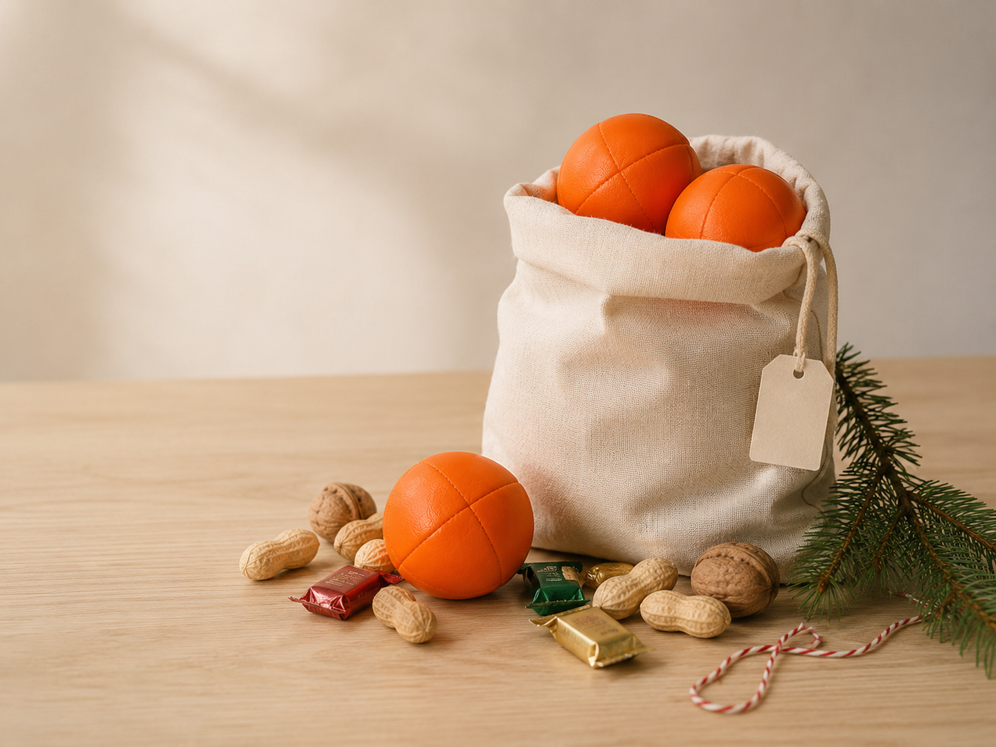 Geschenkbeutel aus Baumwolle