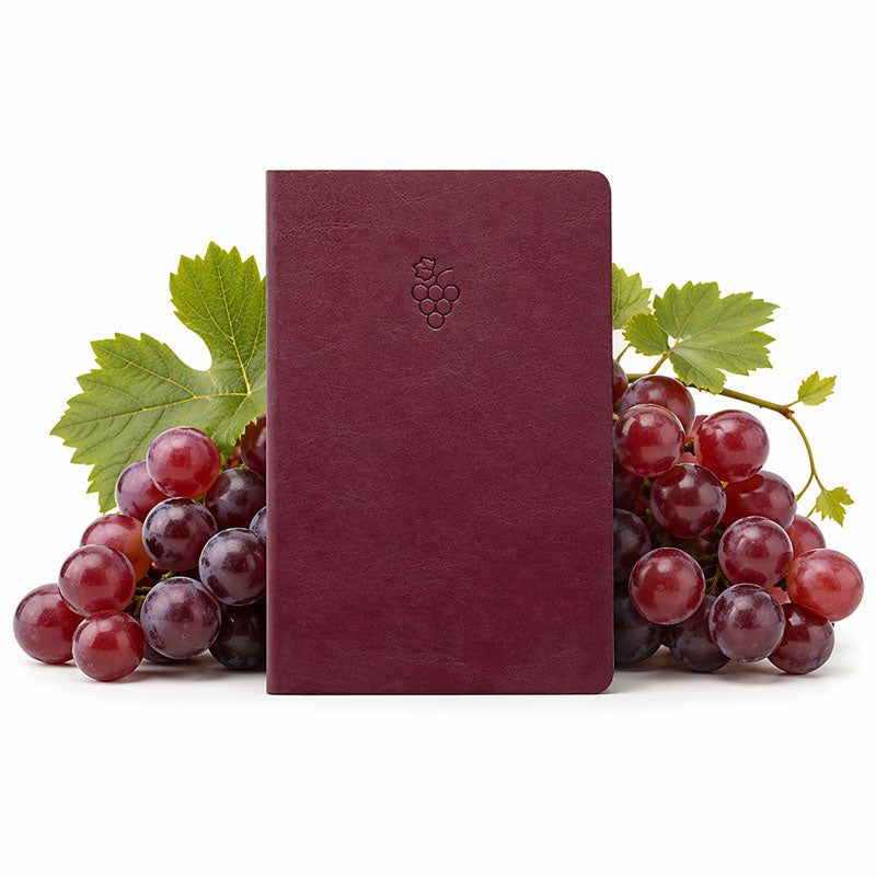 Notizbuch A6 Weintrauben