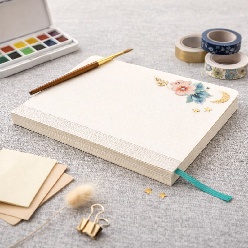 DIY Agenda 2026 Buchblock