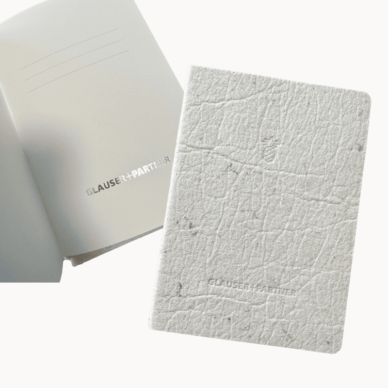 Individuelles Notizbuch Glauser & Partner