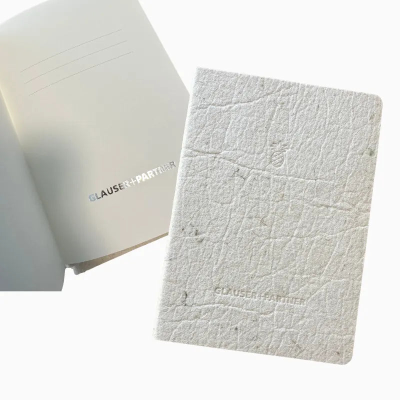 Individuelles Notizbuch Glauser & Partner