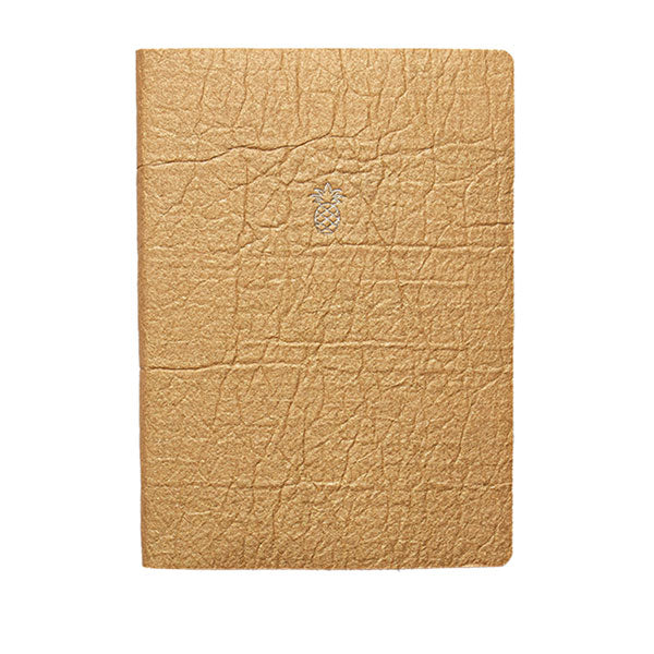 Notizbuch Ananas Gold