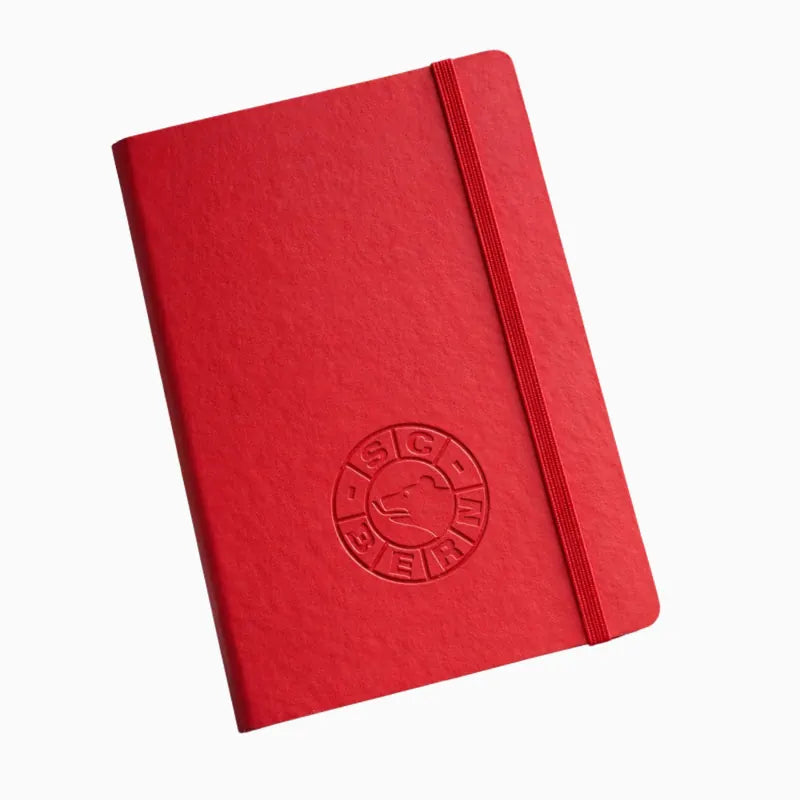 Individuelles Notizbuch mit Logo für den SC Bern