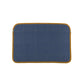 Laptoptasche blau | Leder & Feuerwehrschlauch