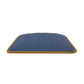 Laptoptasche blau | Leder & Feuerwehrschlauch