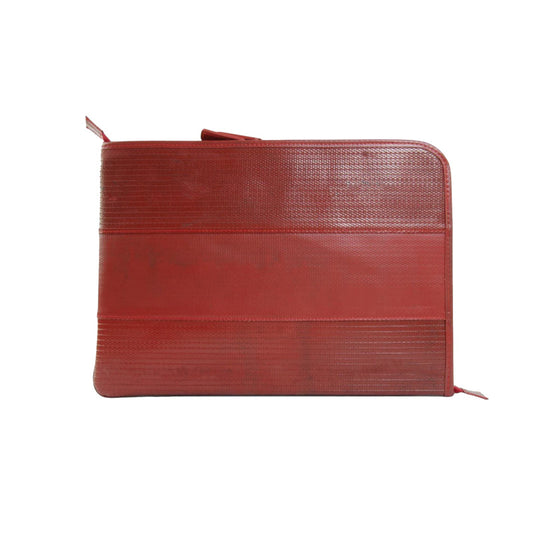 Laptoptasche rot | Feuerwehrschlauch