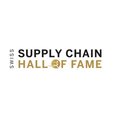 Logo swiss supply chain hall of fame
