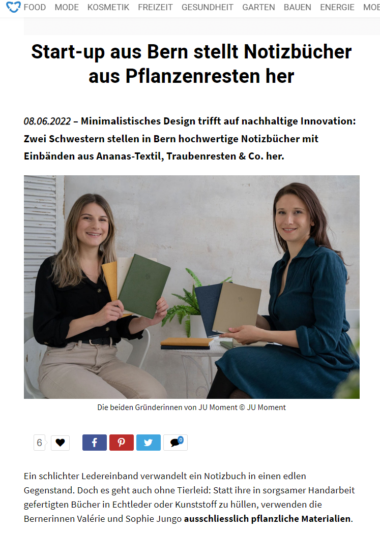 Nachhaltig Leben