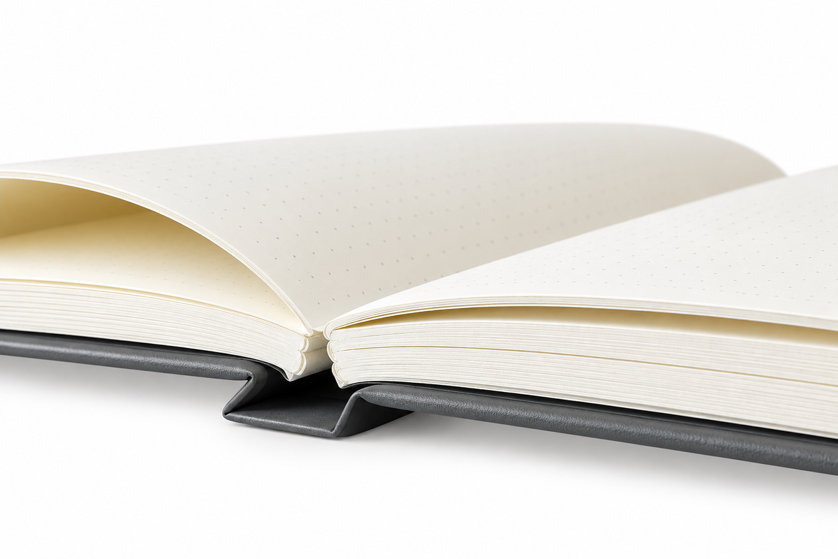 Hardcover Notizbuch A5 – personalisierbar