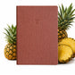 Notizbuch Ananas Chai Latte