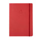 Notizbuch aus Apfel rot