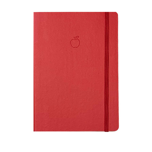 Notizbuch aus Apfel rot