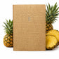 Notizbuch Ananas Gold