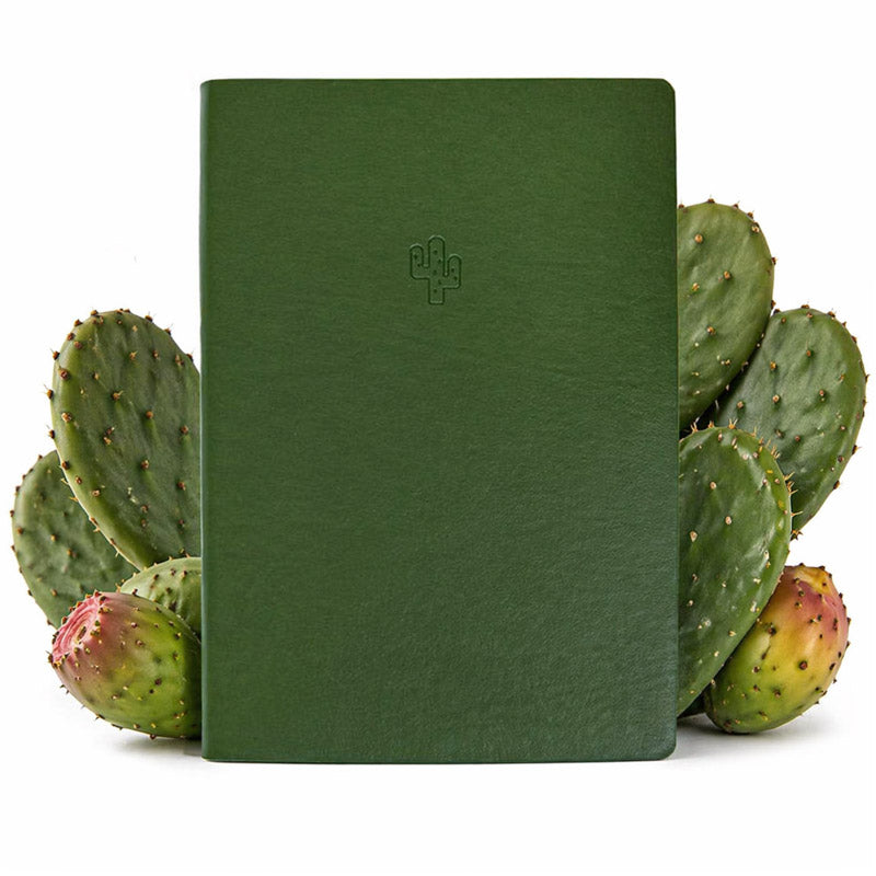 Notizbuch Kaktus Grün