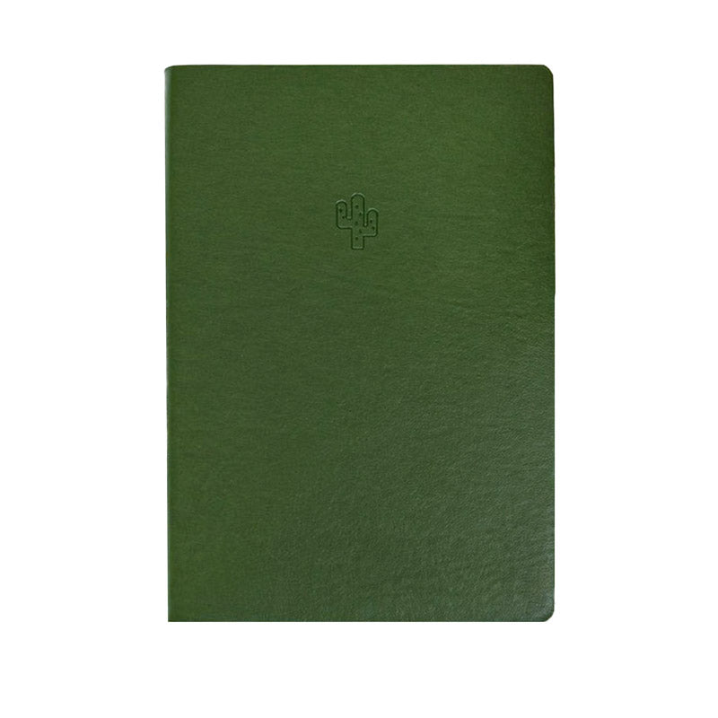Notizbuch Kaktus Grün