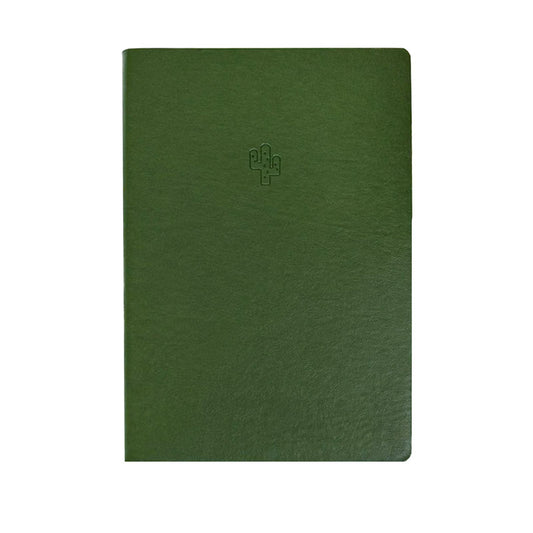 Notizbuch Kaktus Grün