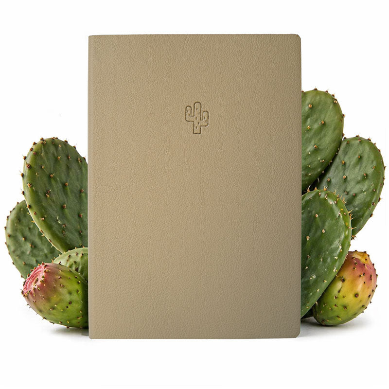 Notizbuch Kaktus Sand