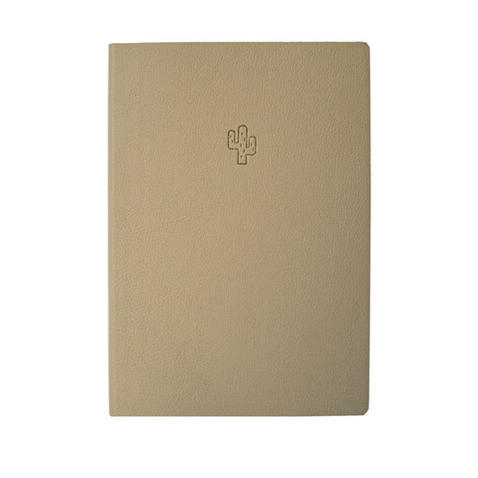 Notizbuch Kaktus Sand