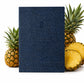 Notizbuch Ananas Marine