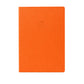 Notizbuch Orange