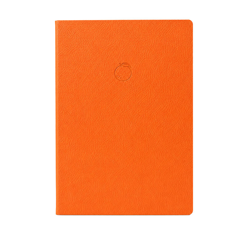 Notizbuch Orange