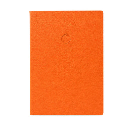 Notizbuch Orange