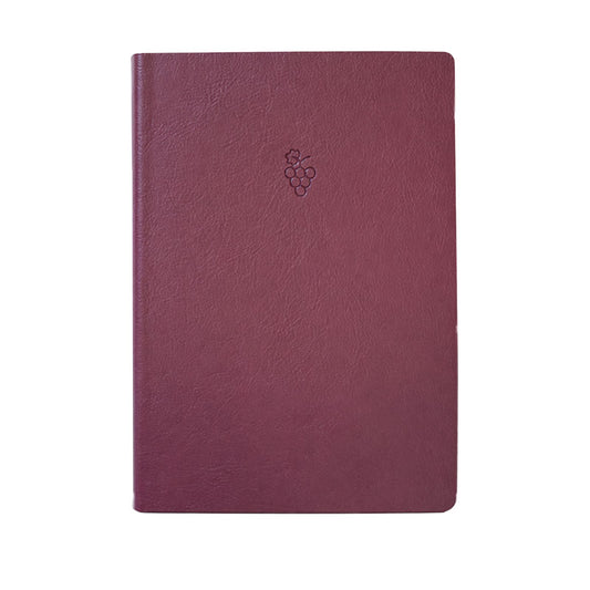 Notizbuch Weintrauben