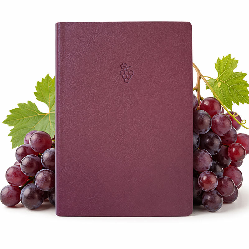 Notizbuch Weintrauben