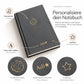Hardcover Notizbuch A5 – personalisierbar