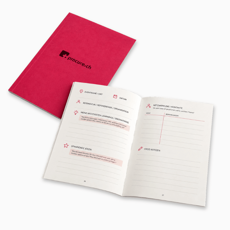Individuelles Eventjournal – Buchprojekt