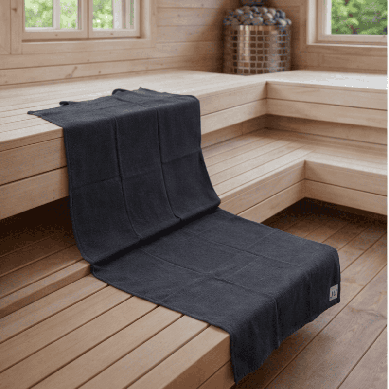 Saunatuch + Sauna-Booklet